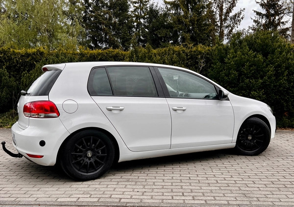 Volkswagen Golf cena 26999 przebieg: 193000, rok produkcji 2009 z Wągrowiec małe 379